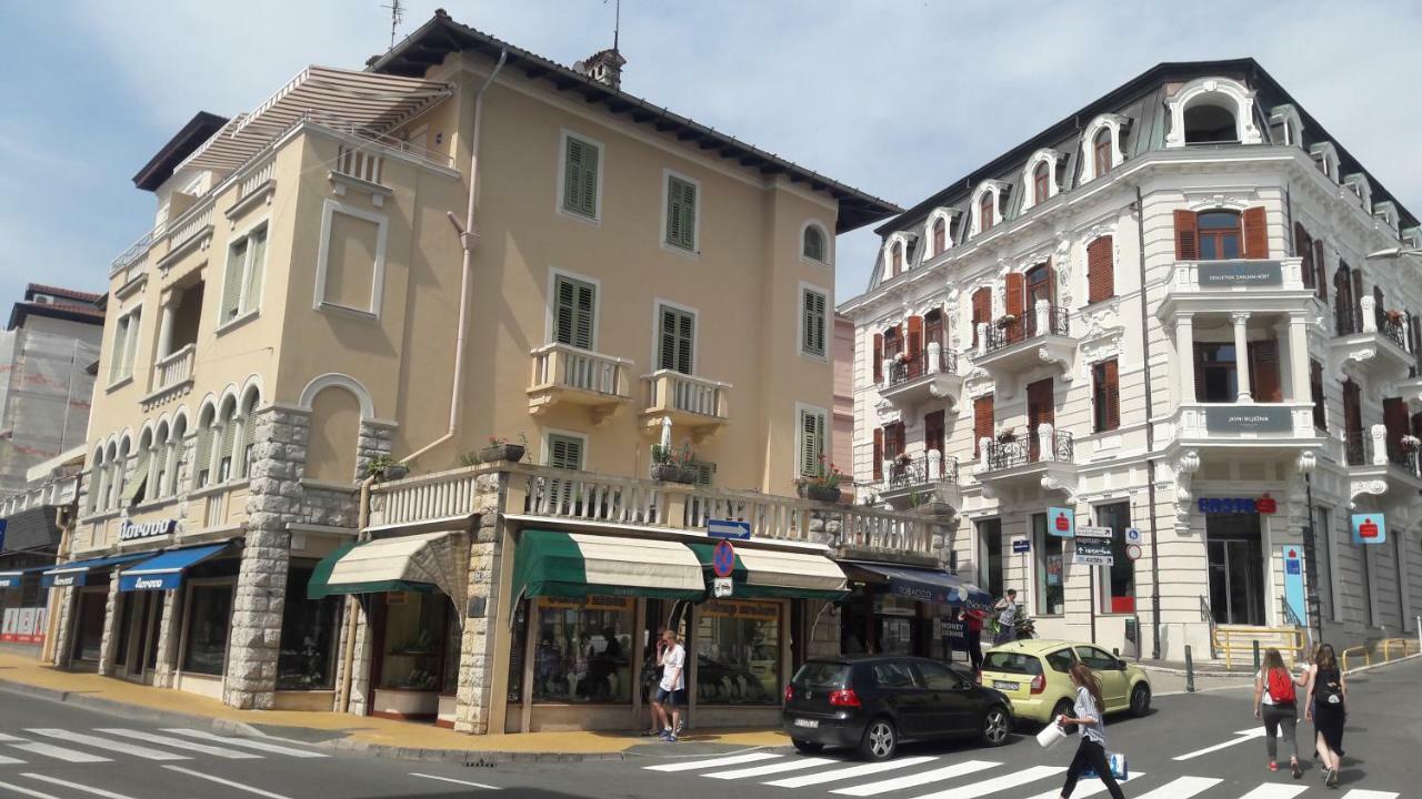 Iva, Opatija Centar Daire Dış mekan fotoğraf